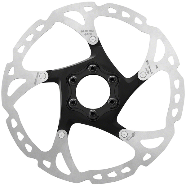 Shimano SM-RT76 Disc Rotor 203mm XT 6-Bolt