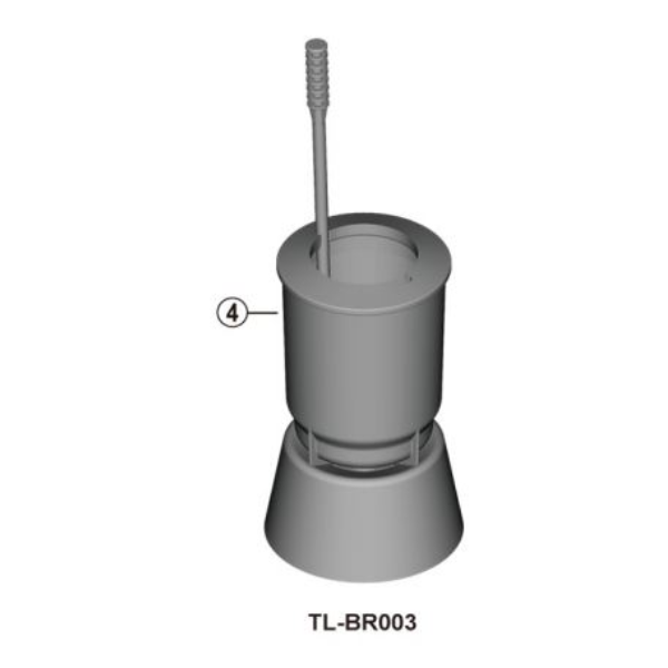 Shimano TL-BR003 Shimano Funnel Unit for BL (MTB HDB Only)