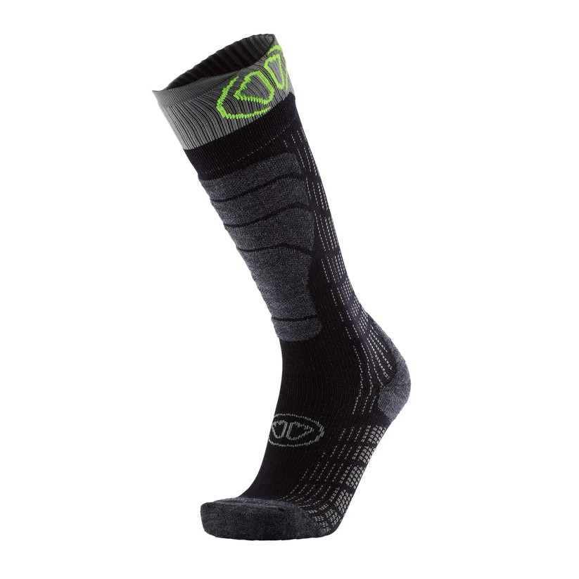 Sidas Ski Comfort Socks - Black/Grey