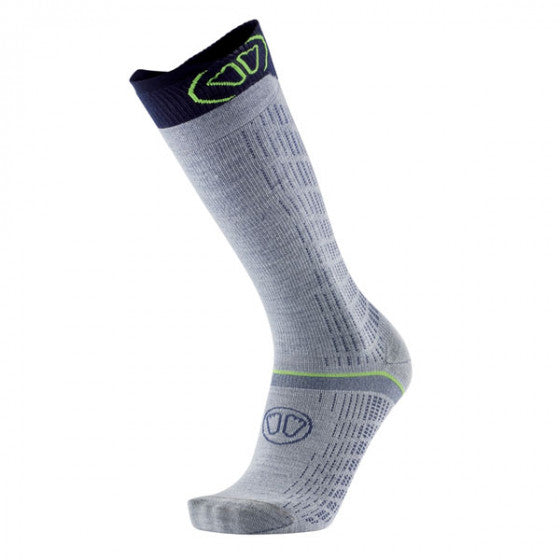 Sidas Ski Merino Performance Socks - White/Blue