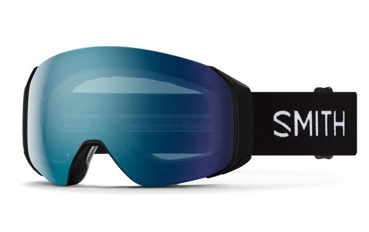 Smith 24 4D MAG S - Black CP Evday Blue Mirror/CP Storm Blue Sens Mir