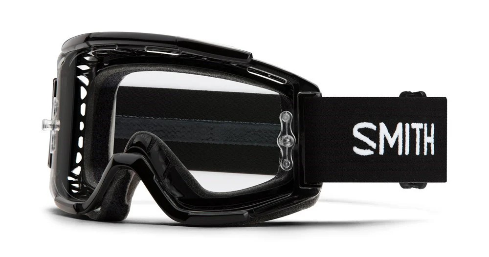 Smith Squad MTB Black / Clear Lens