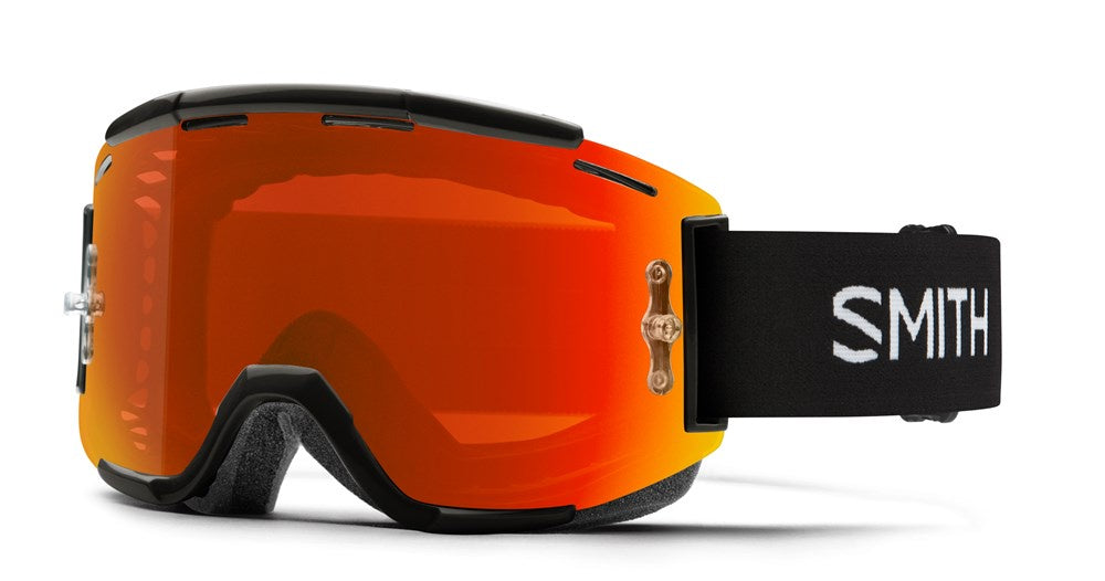 Smith Squad MTB Black CP Evday Red Mirror AF