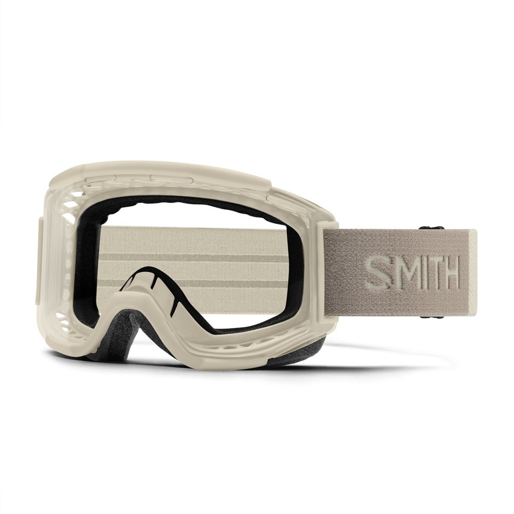 Smith Squad MTB Chalk / Clear Lens