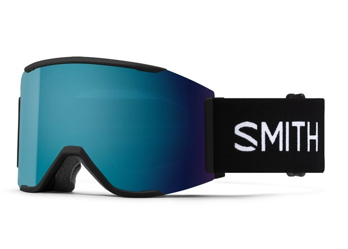 Smith 24 Squad MAG - Black CP Sun Blue Mirror/CP Storm Blue Sens Mir