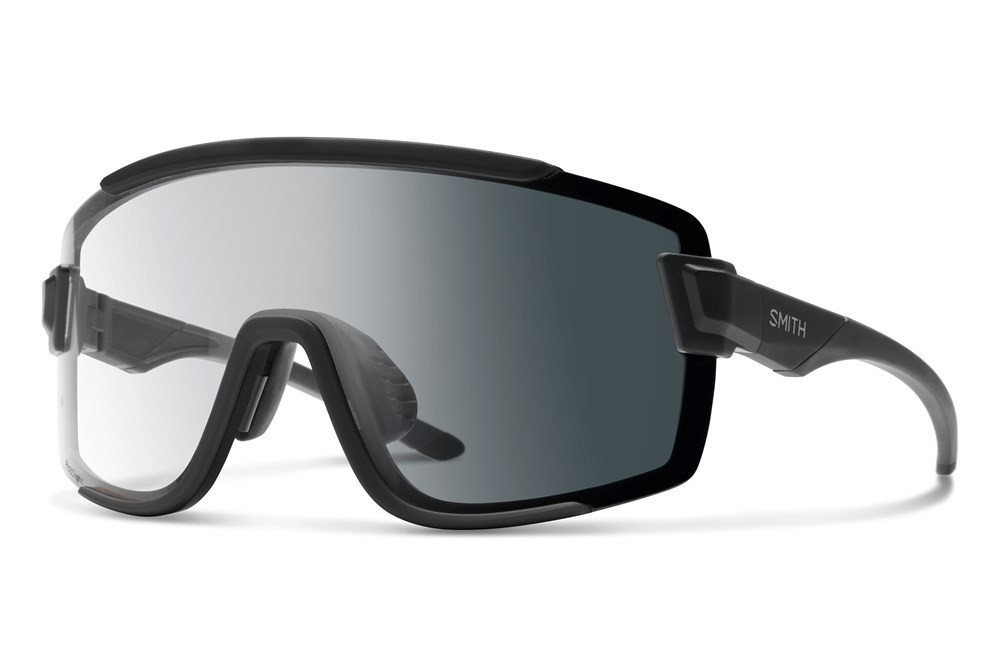 Smith Wildcat Matte Black Photochromic Clear to Gray