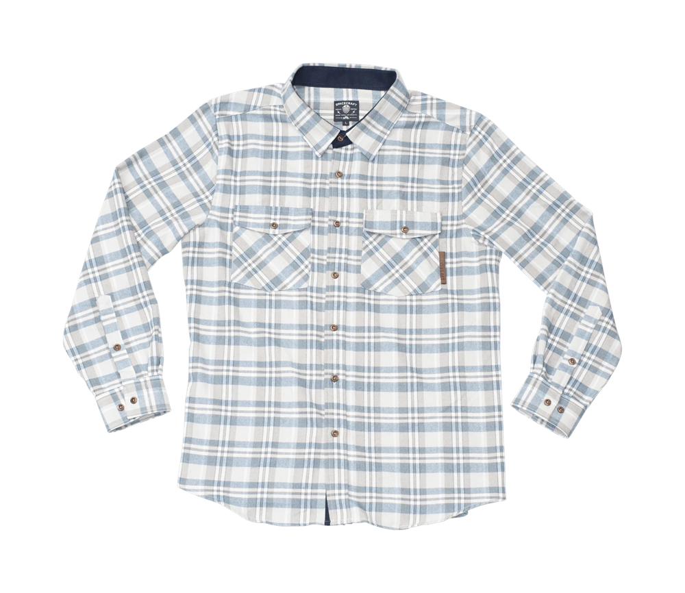 Spacecraft Broderbund Flannel - Cloud