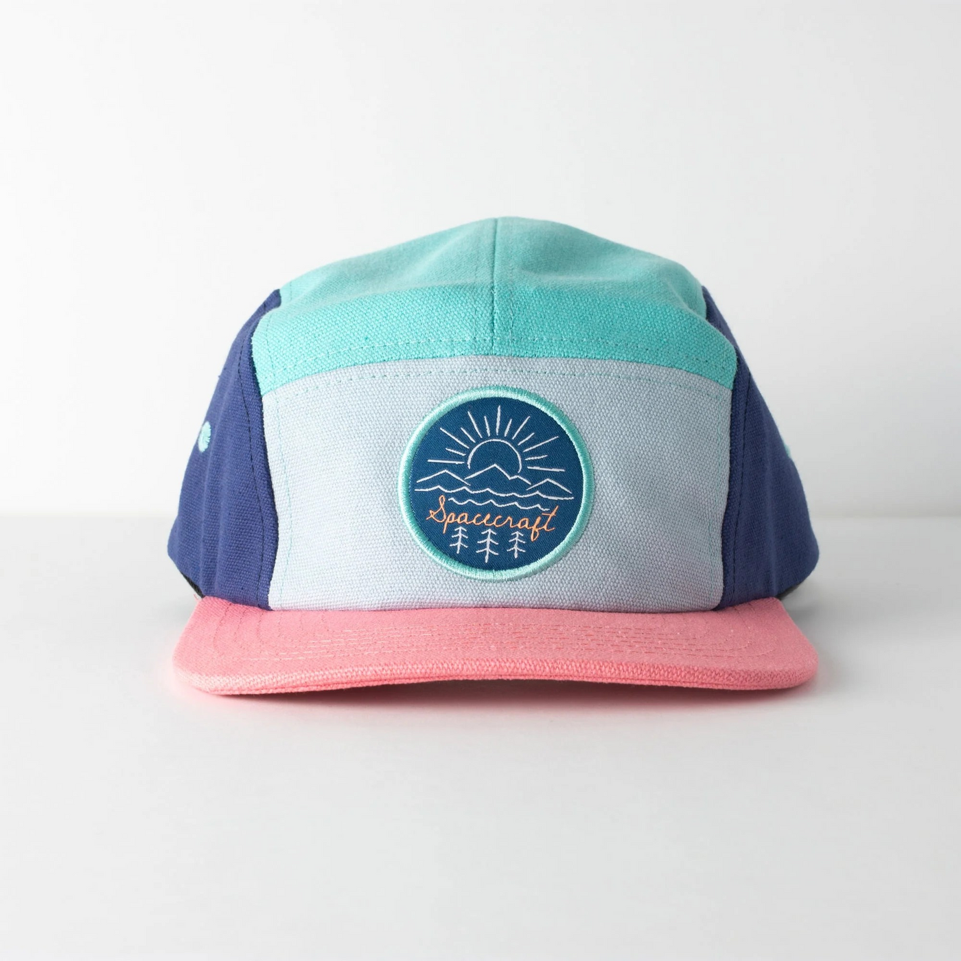 Spacecraft Colour Block Cap