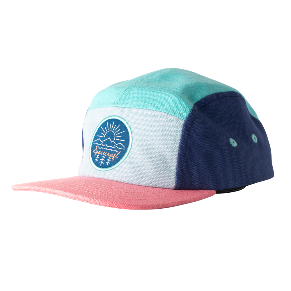 Spacecraft Colour Block Cap