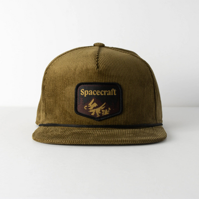 Spacecraft Explorer Cap