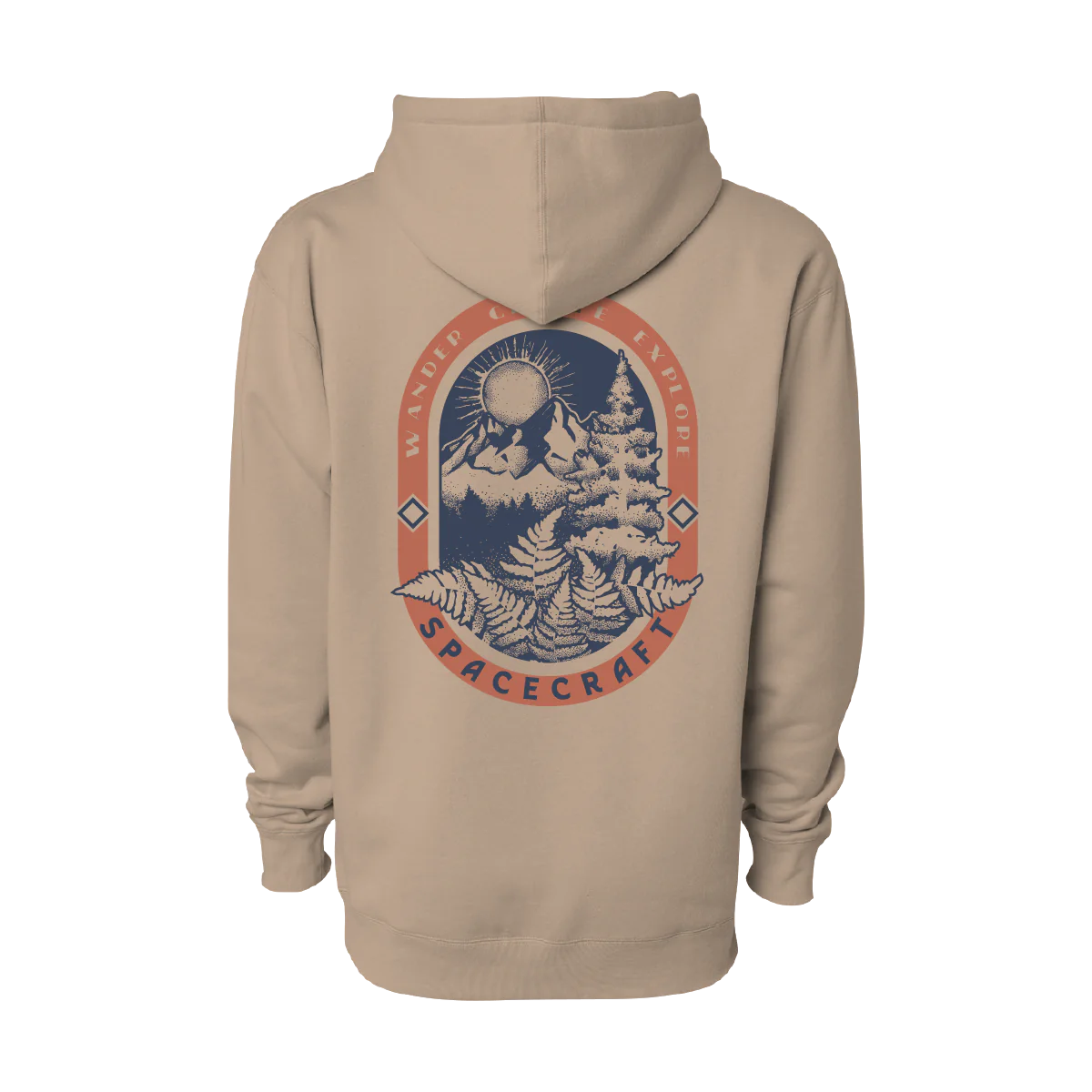 Spacecraft Homegrown Hoodie - Sandstone