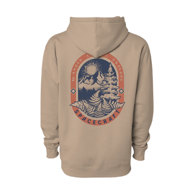 Spacecraft Homegrown Hoodie - Sandstone