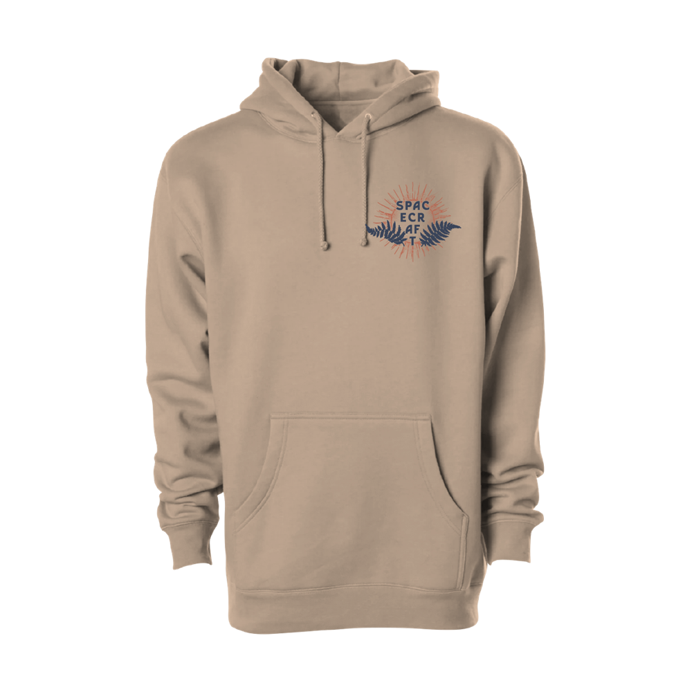 Spacecraft Homegrown Hoodie - Sandstone