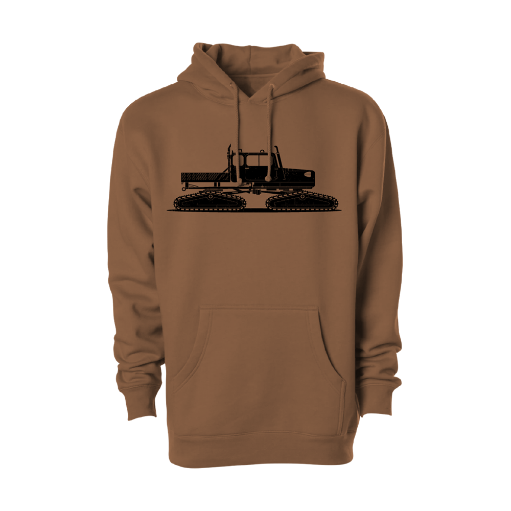 Spacecraft Snowcat Hoodie - Saddle