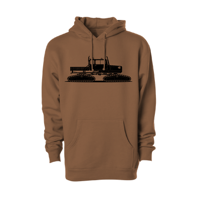 Spacecraft Snowcat Hoodie - Saddle