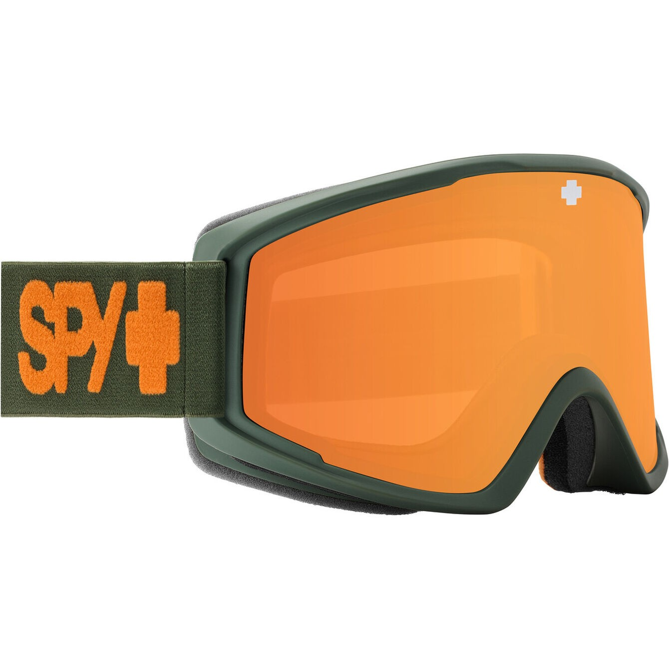 Spy Crusher Elite - Matte Steel Green - LL Persimmon