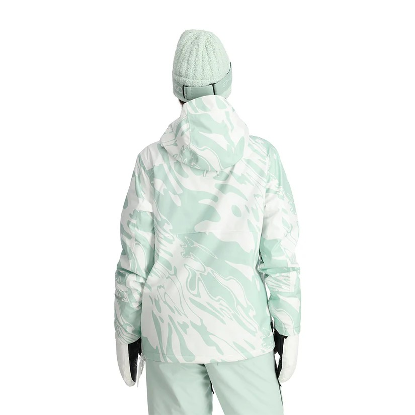 Spyder All Out Anorak - White Combo