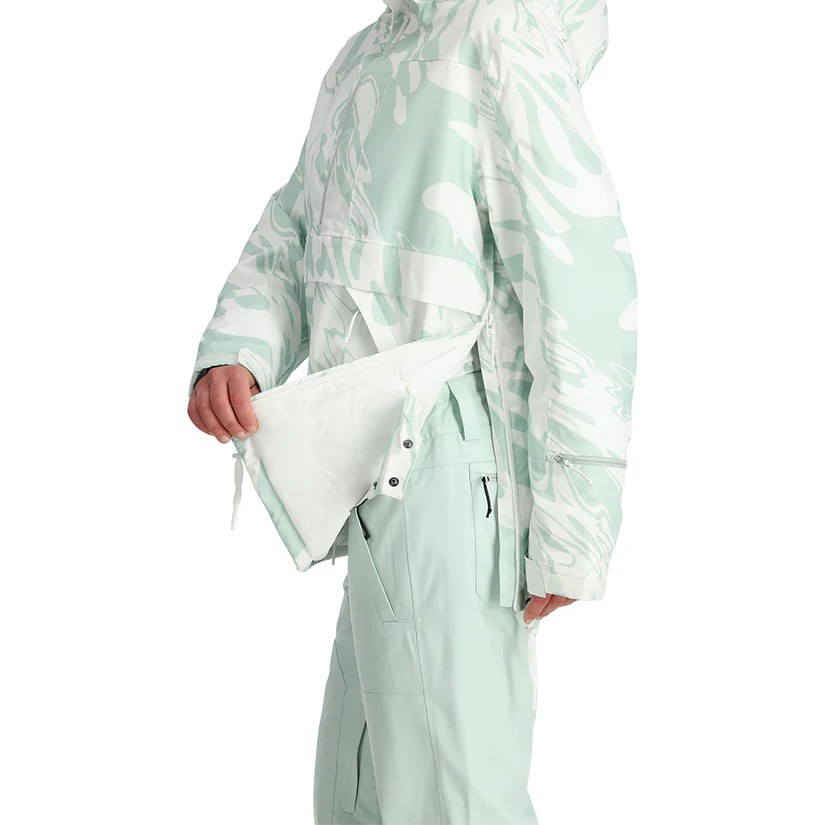 Spyder All Out Anorak - White Combo