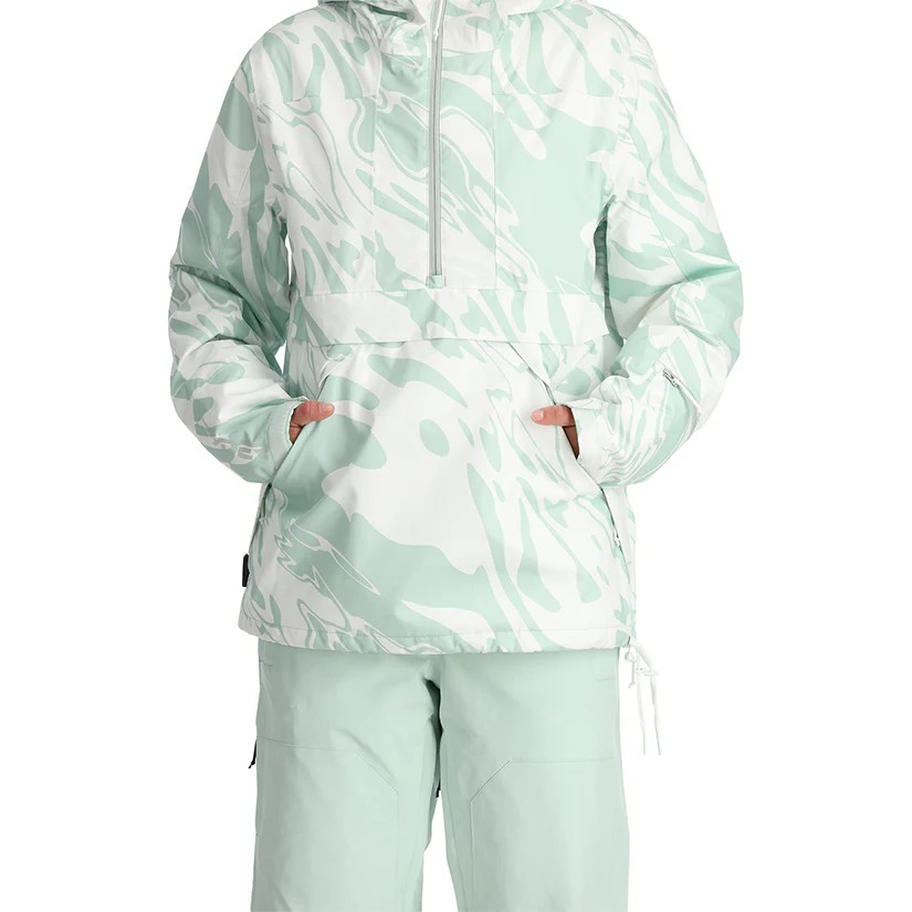 Spyder All Out Anorak - White Combo