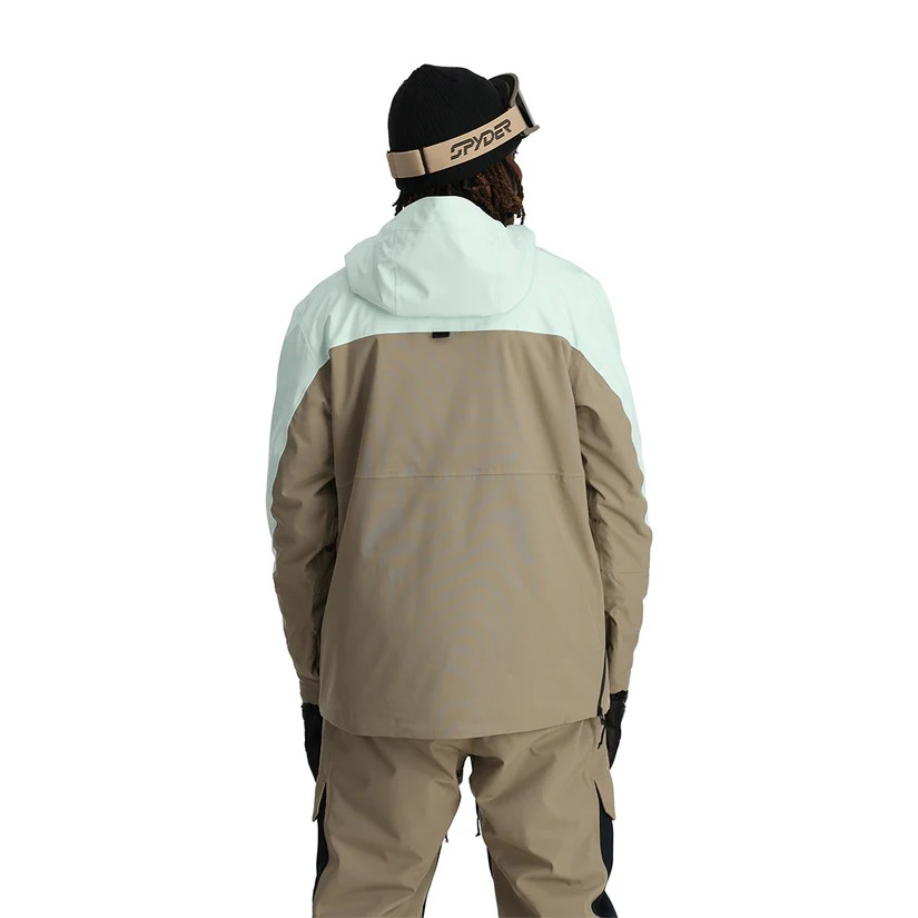 Spyder All Out Anorak - Wintergreen