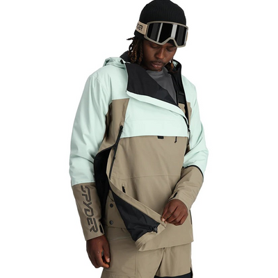 Spyder All Out Anorak - Wintergreen