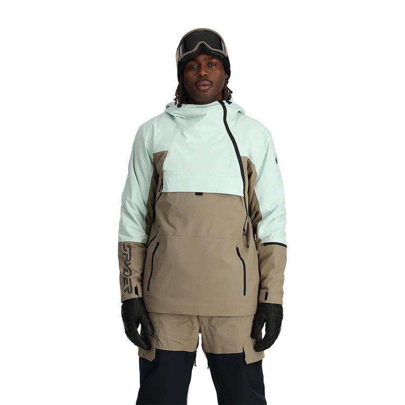 Spyder All Out Anorak - Wintergreen