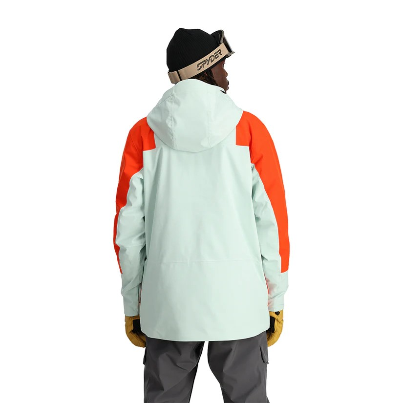 Spyder Field Jacket - Twisted Orange