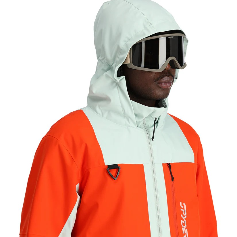 Spyder Field Jacket Twisted Orange Alta HQ