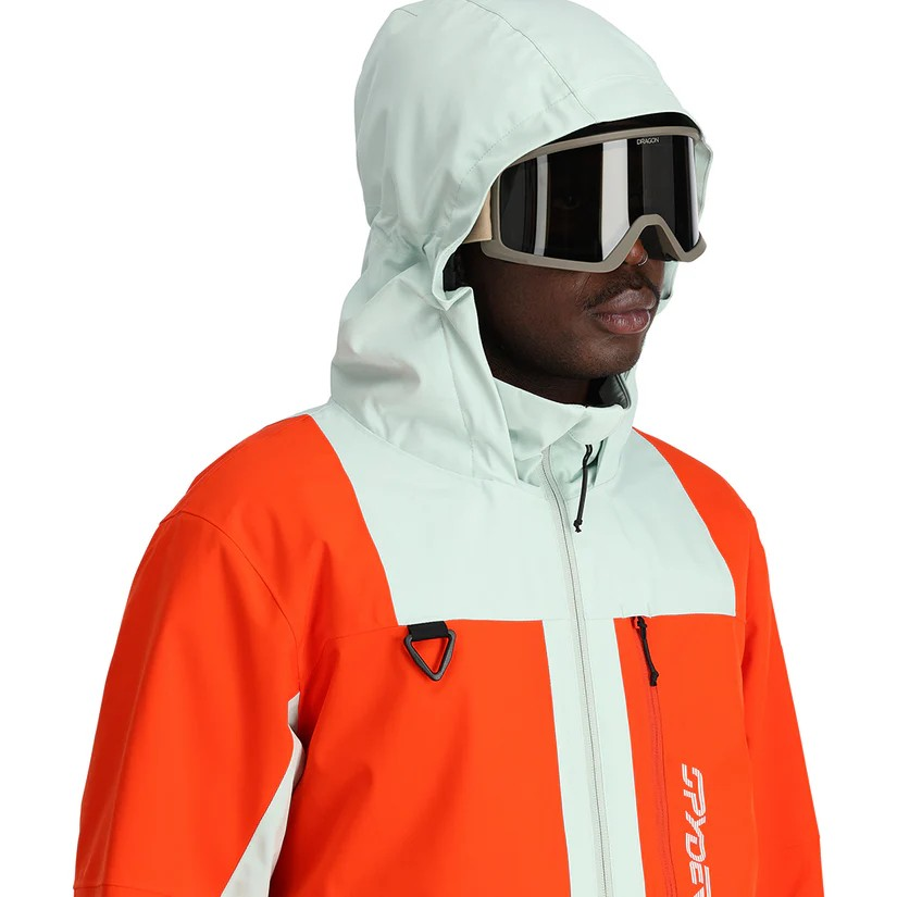 Spyder Field Jacket - Twisted Orange