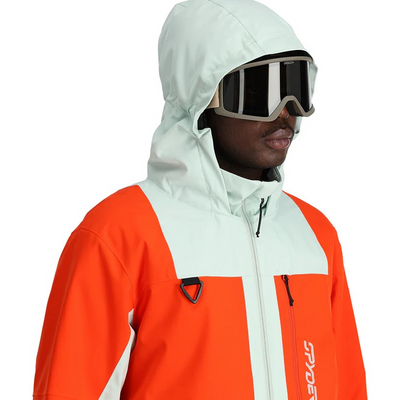 Spyder Field Jacket - Twisted Orange