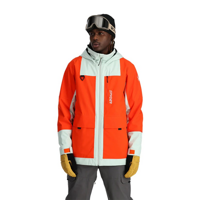 Spyder Field Jacket - Twisted Orange