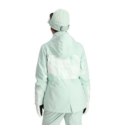 Spyder Field Jacket - White Combo