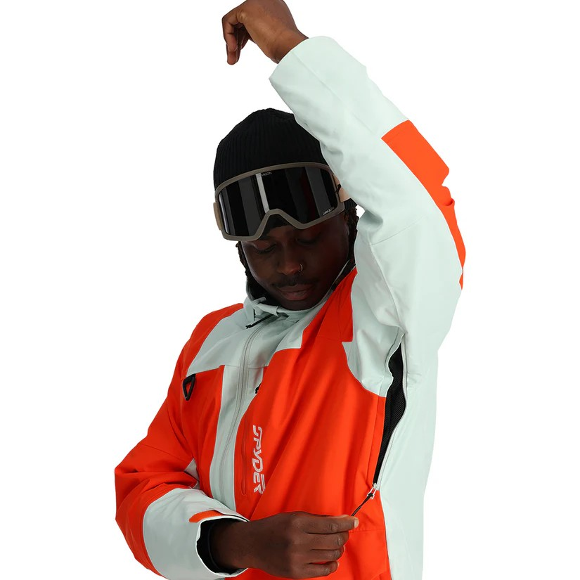 Spyder Field Jacket - Twisted Orange