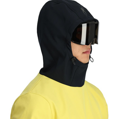 Spyder Softshell Riding Hoodie - Yellow