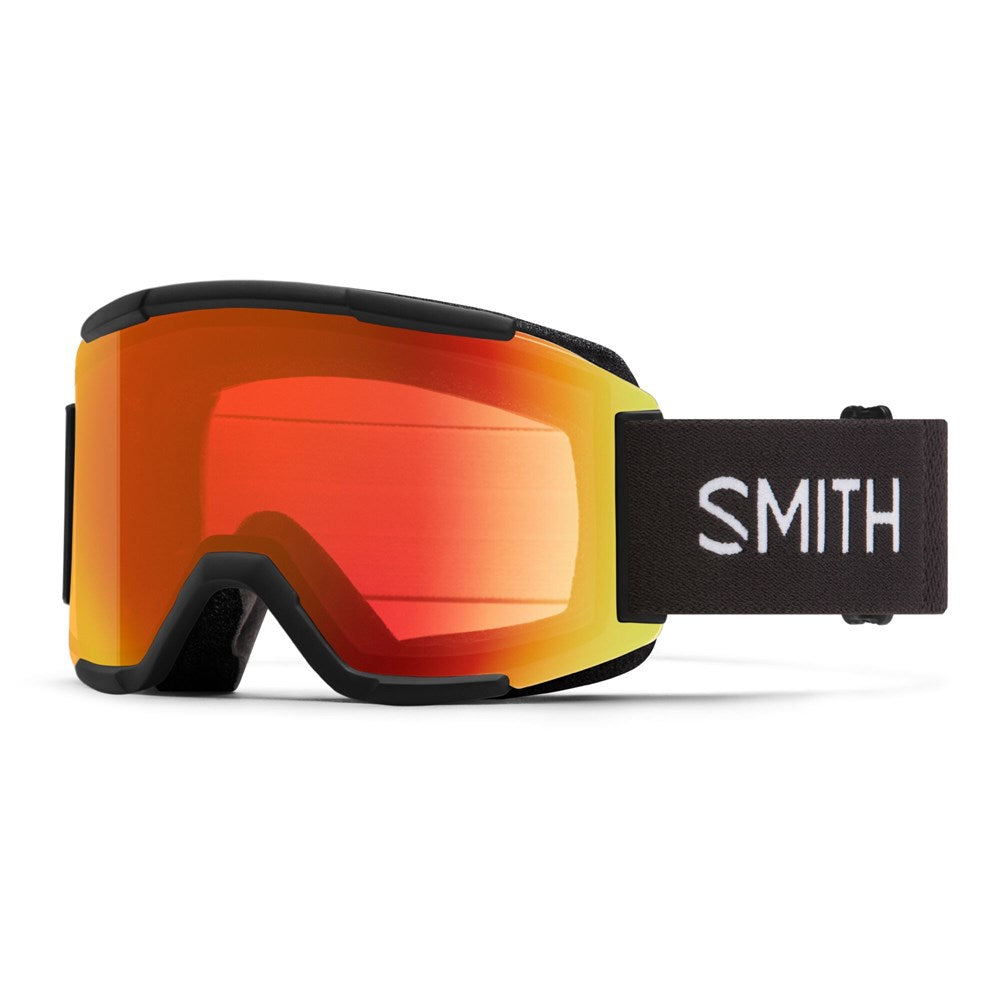 Smith 24 Squad - Black - CP Everyday Red Mirror/Yellow