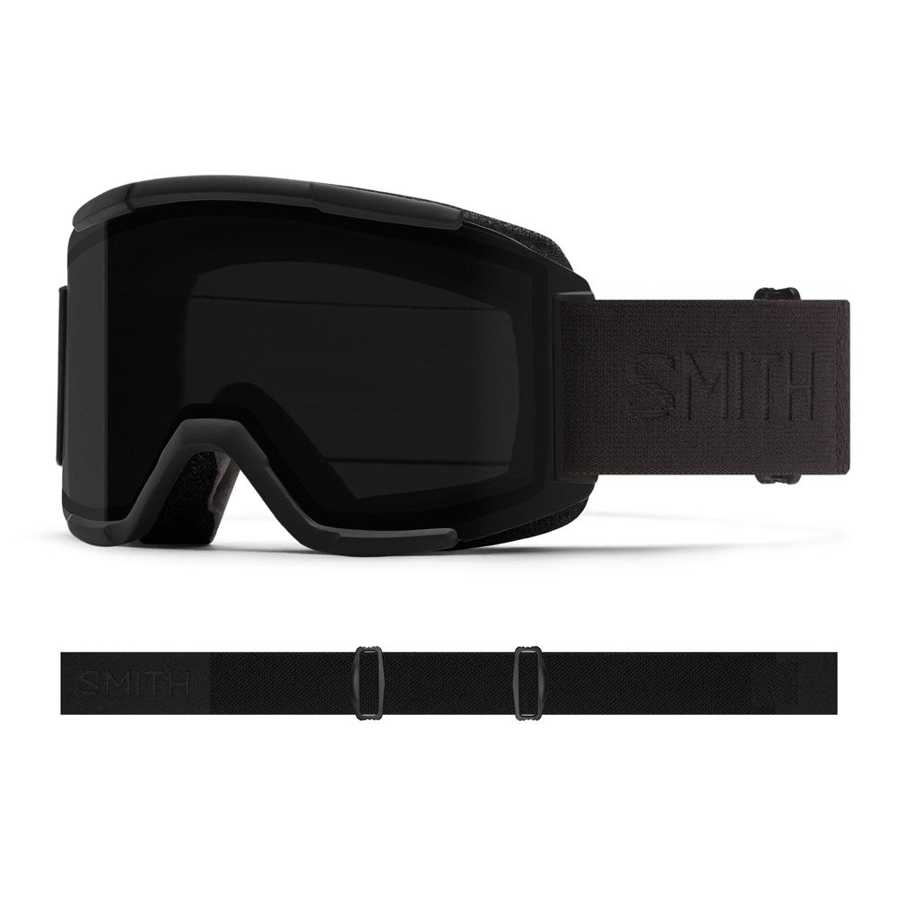 Smith 24 Squad - Blackout - CP Sun Black/Clear