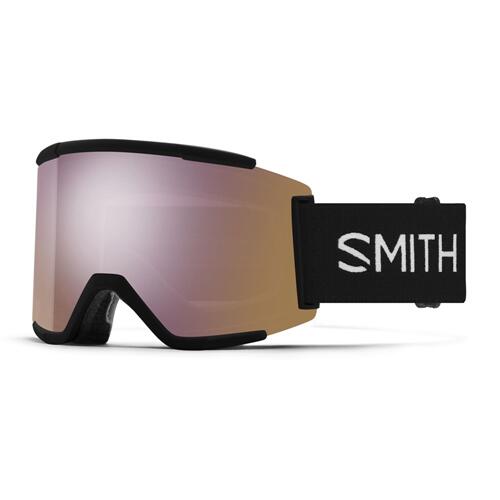 Smith 24 Squad - Black - CP Everyday Rose Gold Mirror/Clear