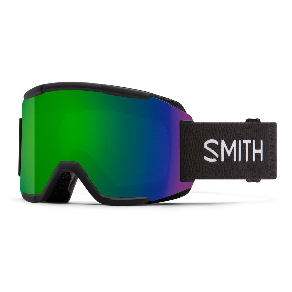 Smith 24 Squad - Black - CP Sun Green Mirror/Yellow