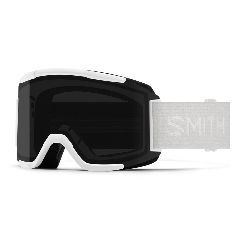 Smith 24 Squad - White Vapor - CP Sun Black/Yellow