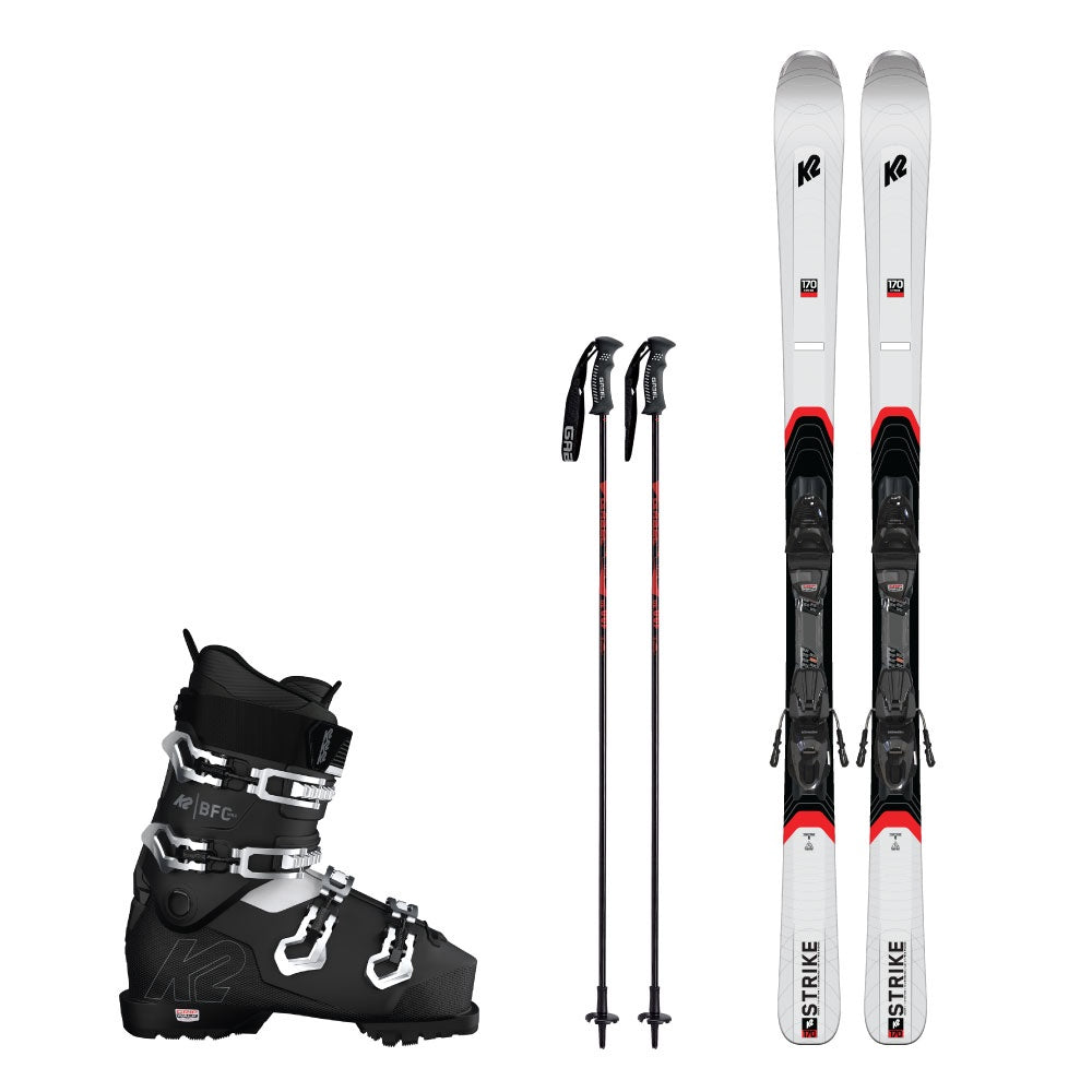 Snow Machine - Standard Ski, Boots, Poles Hire