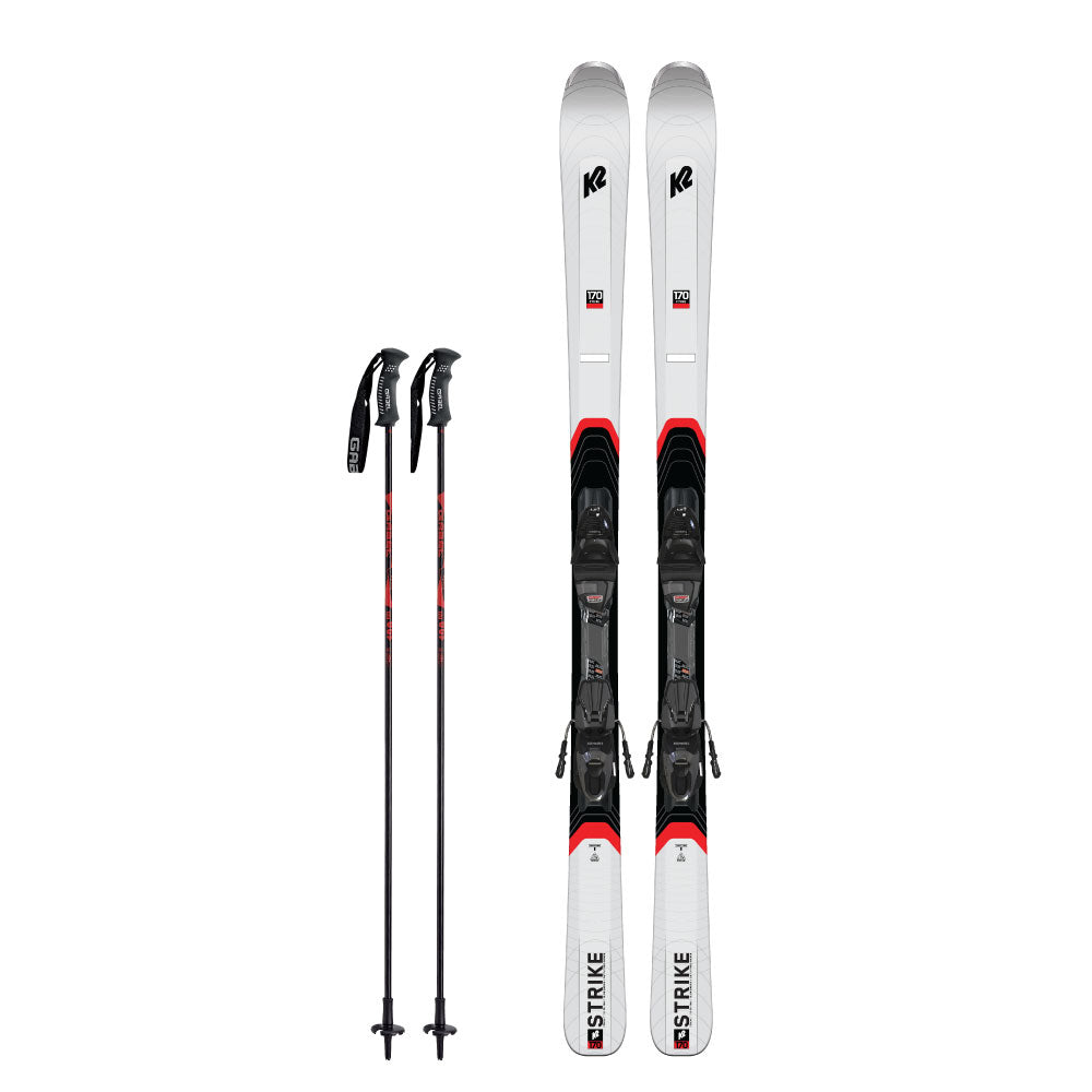 Standard Skis & Poles