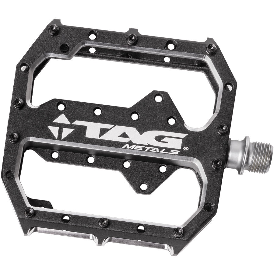TAG T1 Pedals CNC Standard BLACK