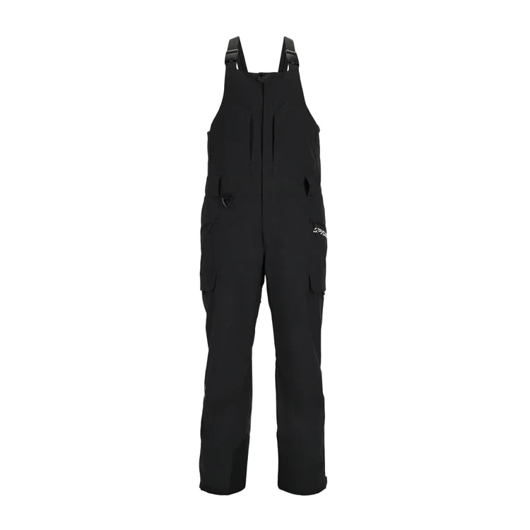 Spyder Terrain Bib - Black