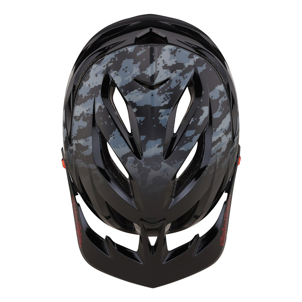 Troy Lee A3 AS Helmet w/MIPS Digi Camo Black