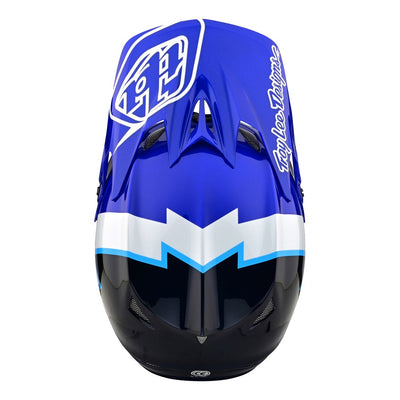 Troy Lee D3 AS Fiberlite - Volt Blue