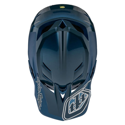 Troy Lee D4 AS Polyacrylite Helmet Shadow Blue