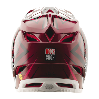 Troy Lee D4 AS Carbon Helmet Sram Radioscape Black / Berry
