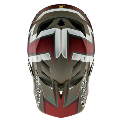 Troy Lee D4 AS Composite Helmet Ever Tarmac