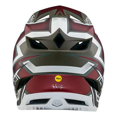 Troy Lee D4 AS Composite Helmet Ever Tarmac