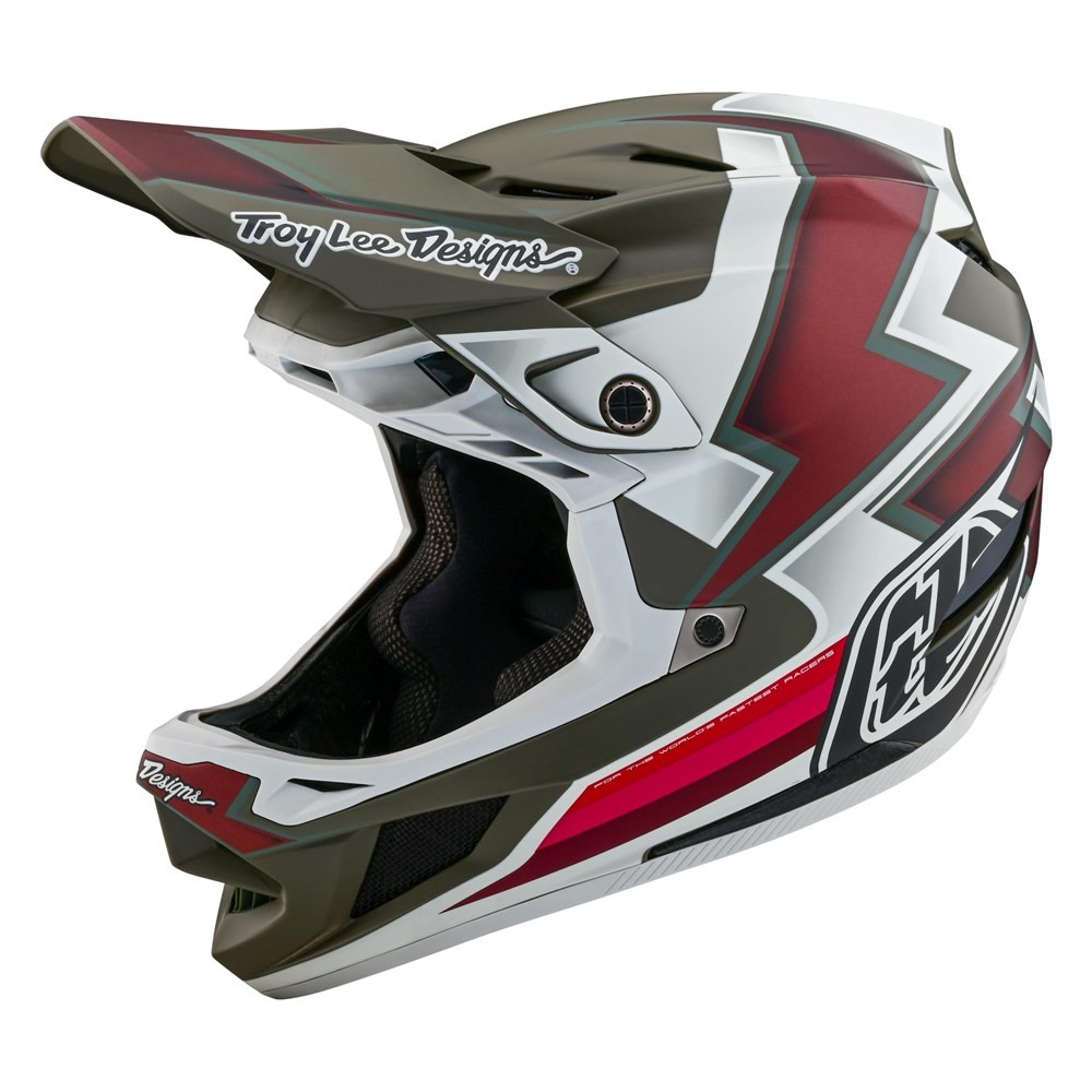 Troy Lee D4 AS Composite Helmet Ever Tarmac